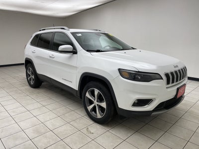 2019 Jeep Cherokee Limited 4x4