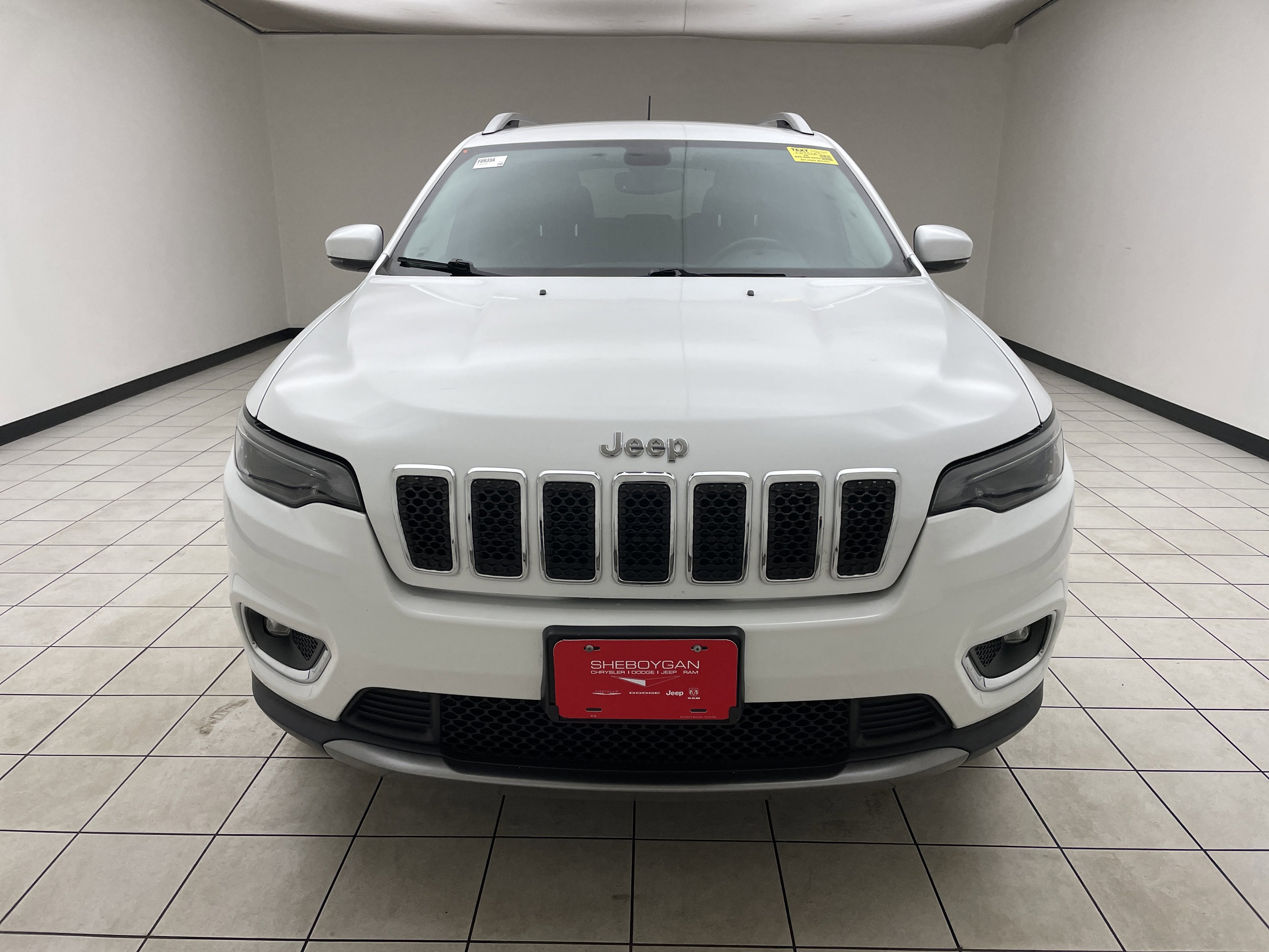 2019 Jeep Cherokee Limited 4x4
