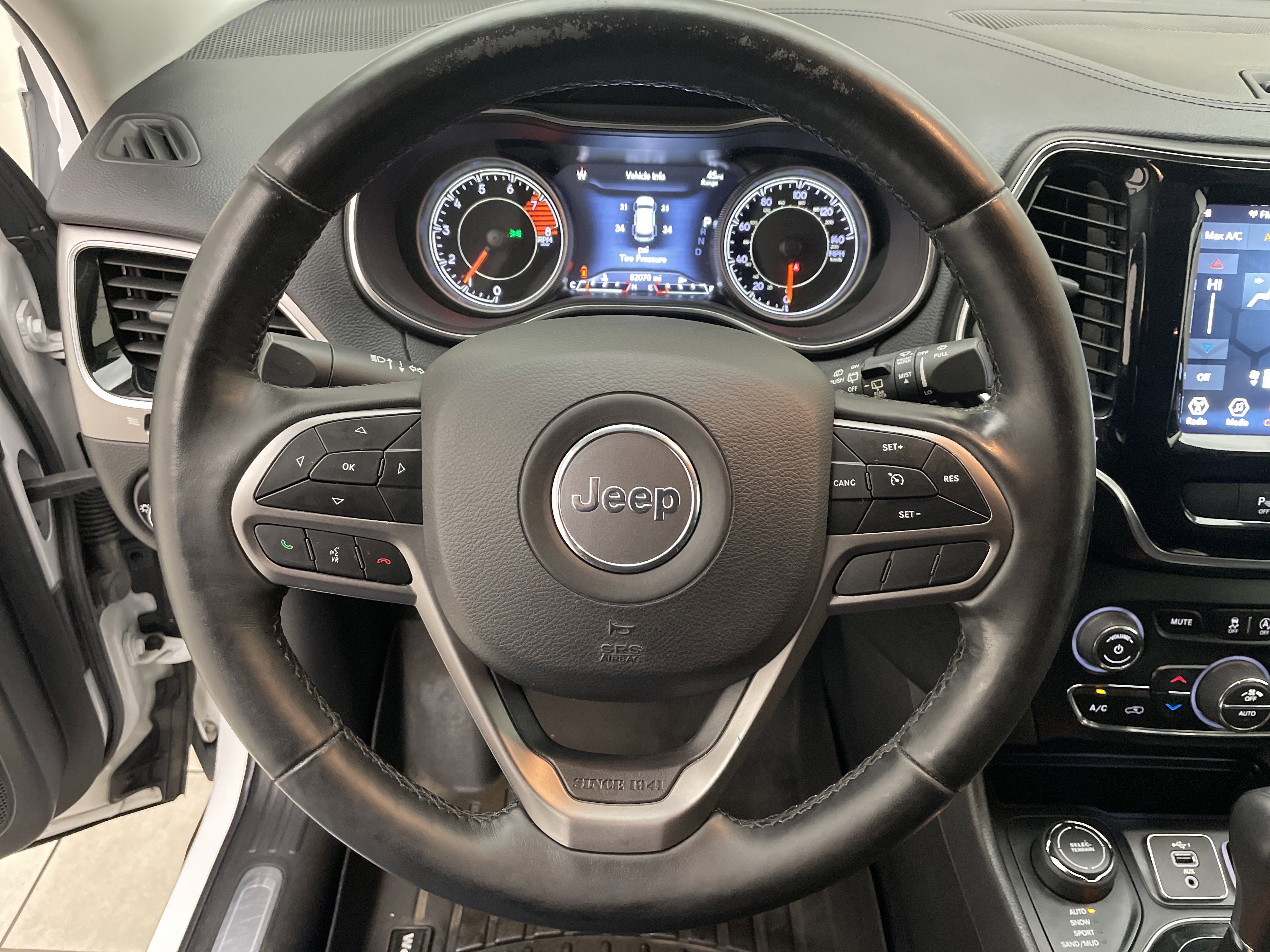 2019 Jeep Cherokee Limited 4x4