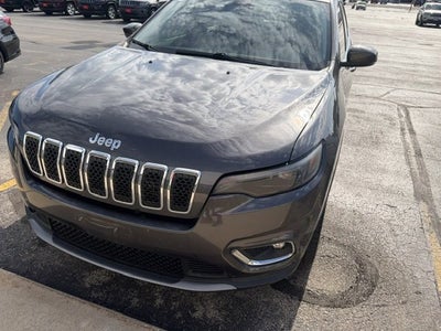2019 Jeep Cherokee Limited 4x4