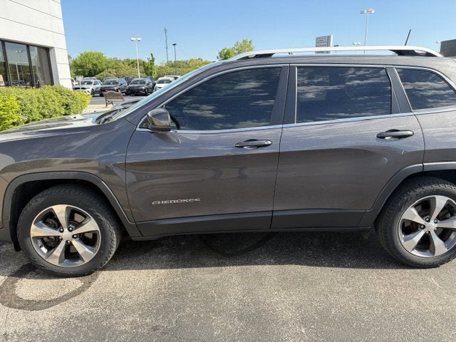2019 Jeep Cherokee Limited 4x4