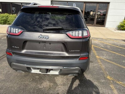 2019 Jeep Cherokee Limited 4x4