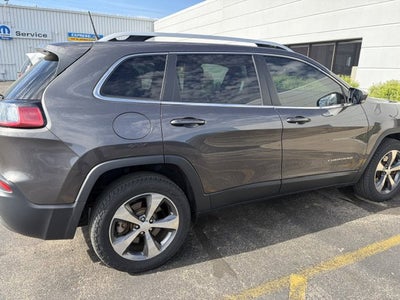 2019 Jeep Cherokee Limited 4x4