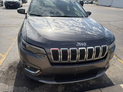 2019 Jeep Cherokee Limited 4x4
