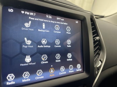 2022 Jeep Cherokee Latitude Lux 4x4