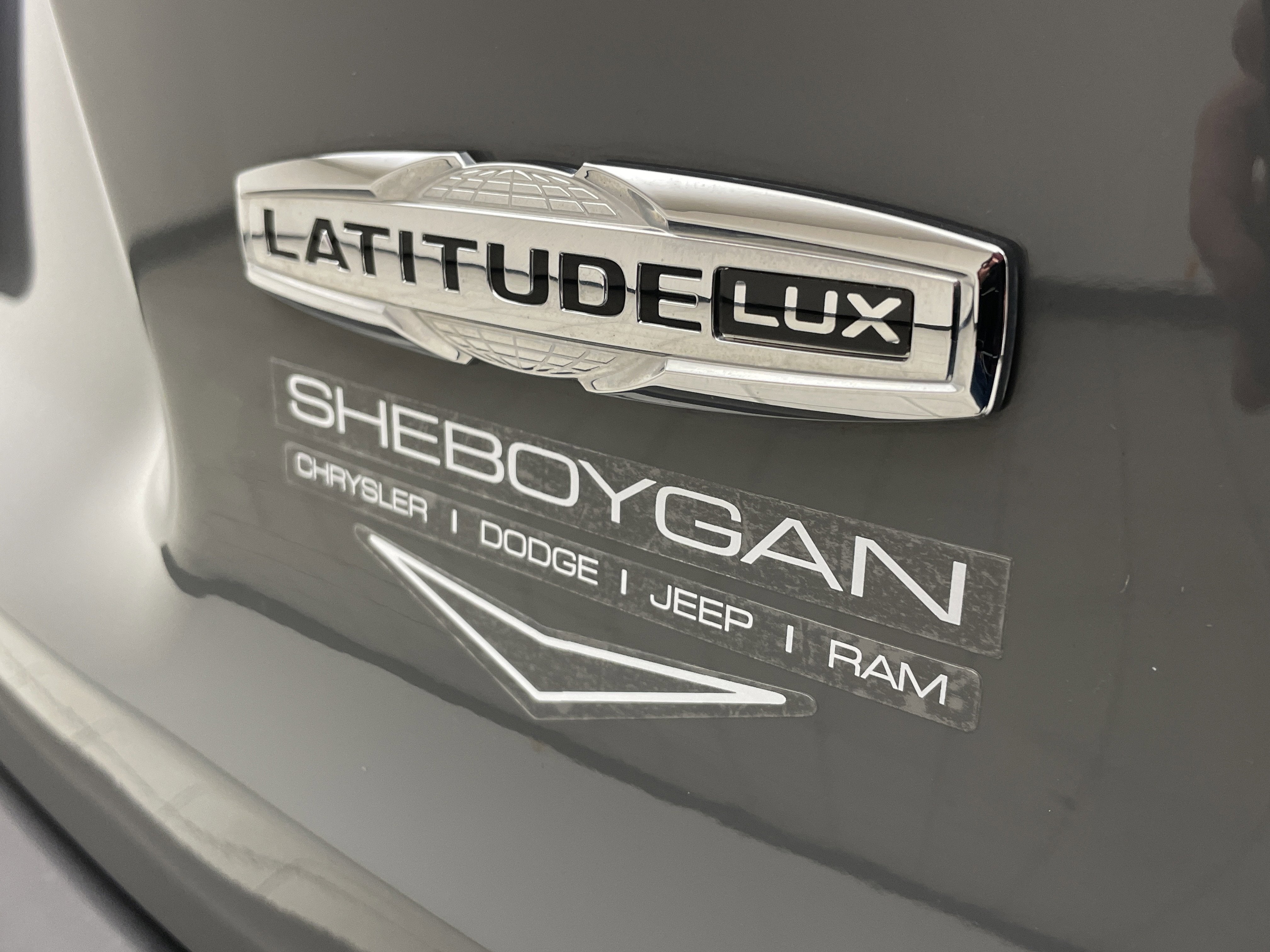 2021 Jeep Cherokee Latitude Lux 4X4