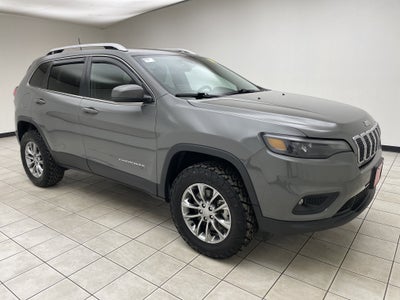 2021 Jeep Cherokee Latitude Lux 4X4