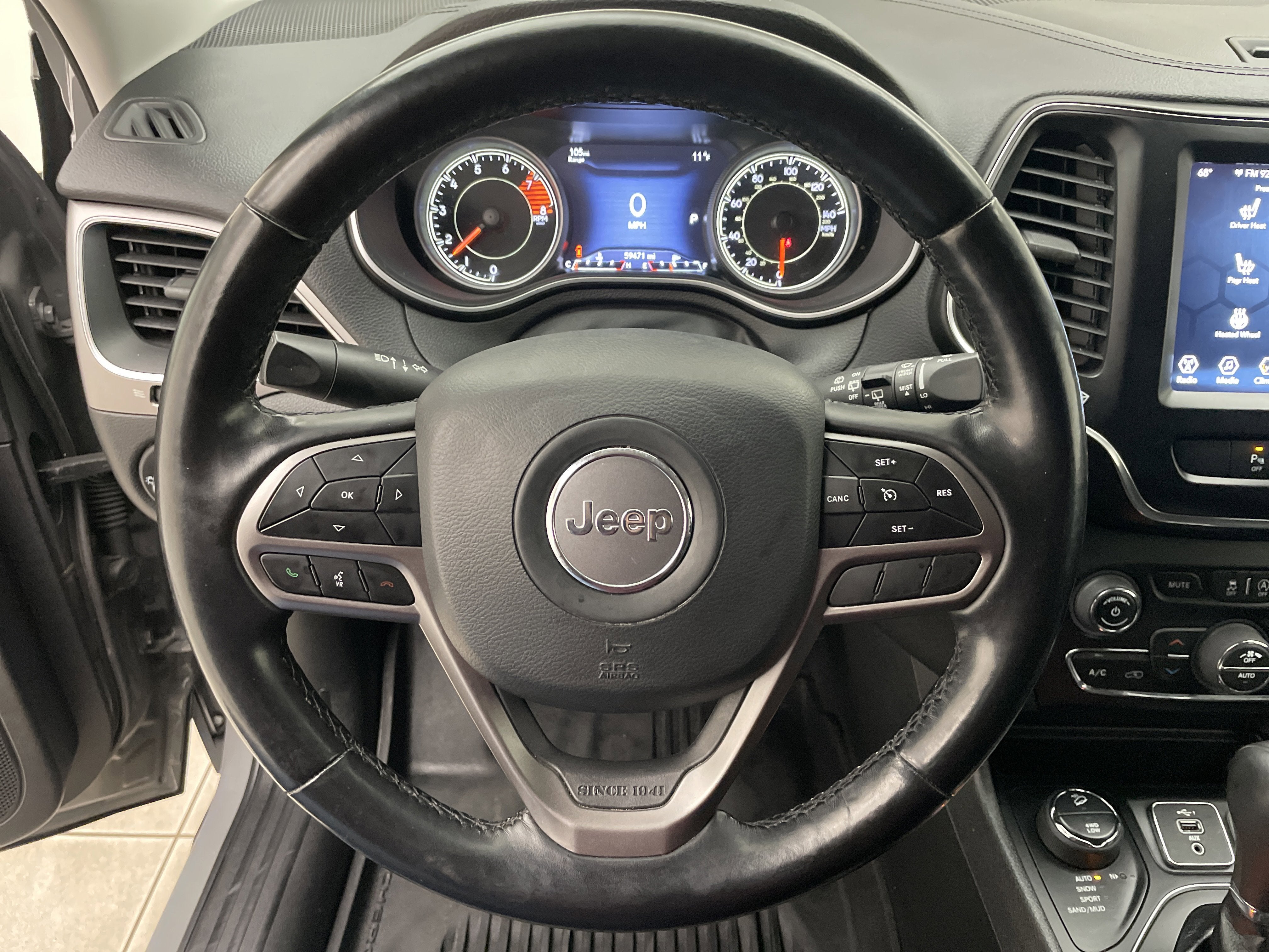 2021 Jeep Cherokee Latitude Lux 4X4