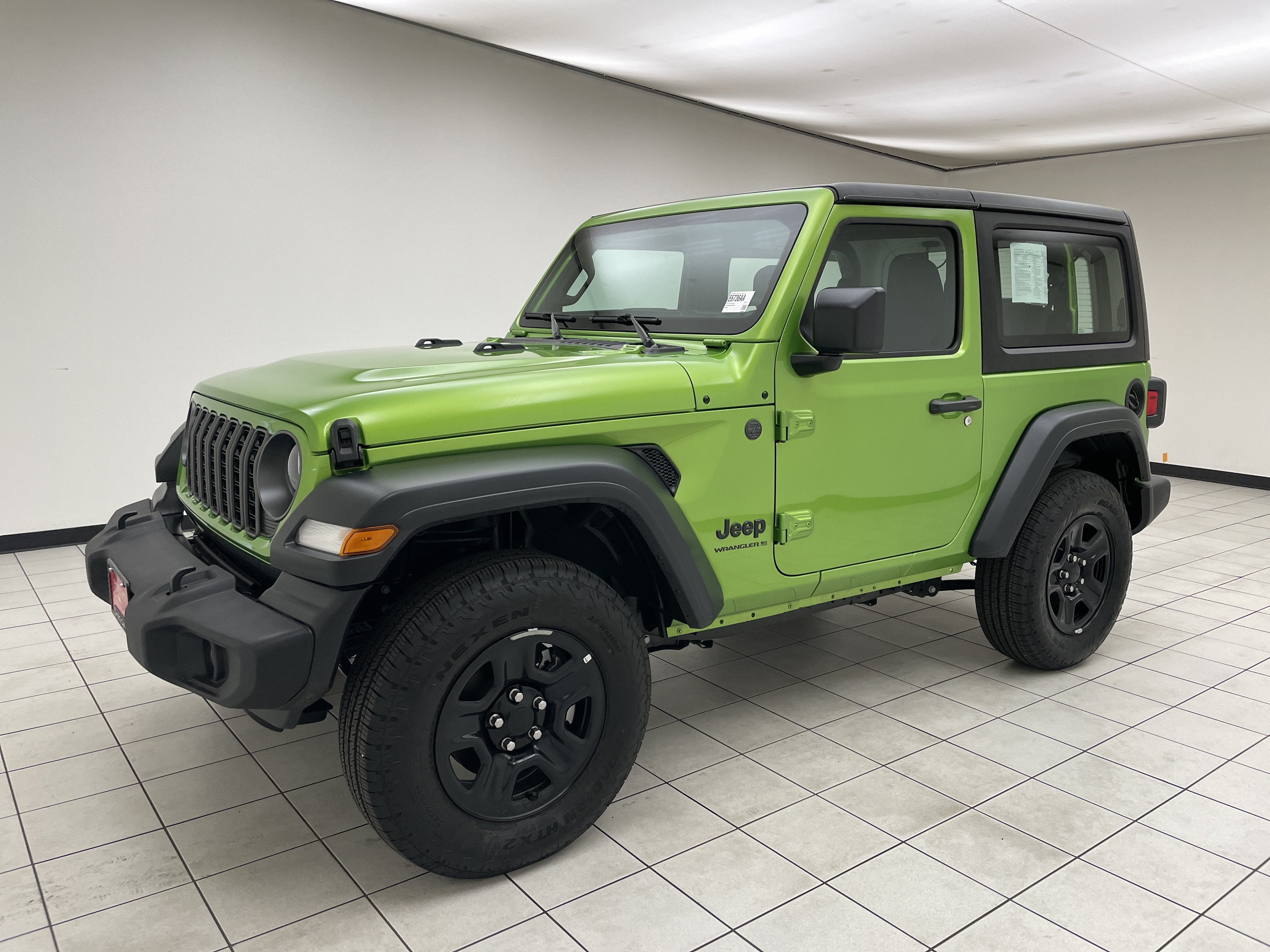 2025 Jeep Wrangler 2-Door Sport 4x4