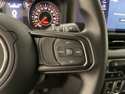 2025 Jeep Wrangler 2-Door Sport 4x4