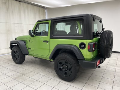 2025 Jeep Wrangler 2-Door Sport 4x4