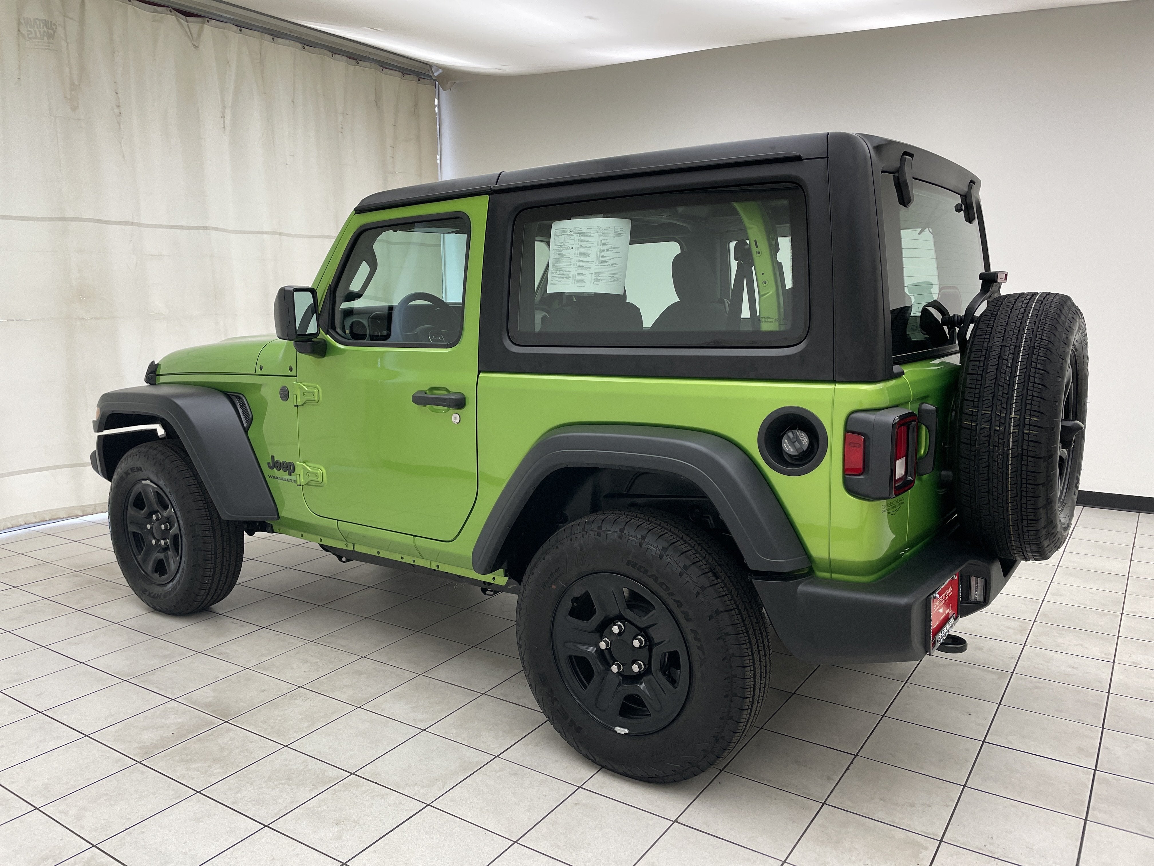 2025 Jeep Wrangler 2-Door Sport 4x4