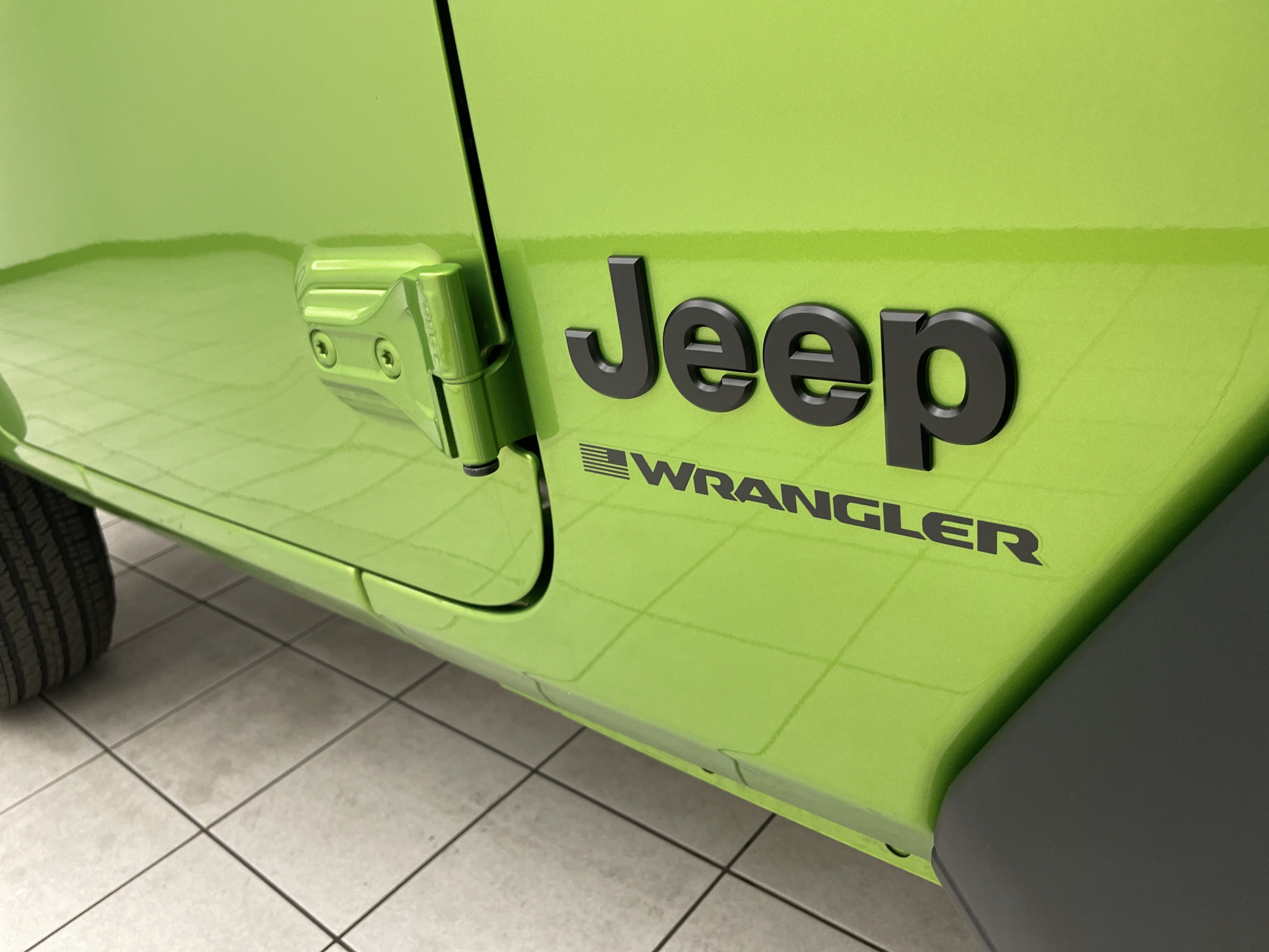 2025 Jeep Wrangler 2-Door Sport 4x4
