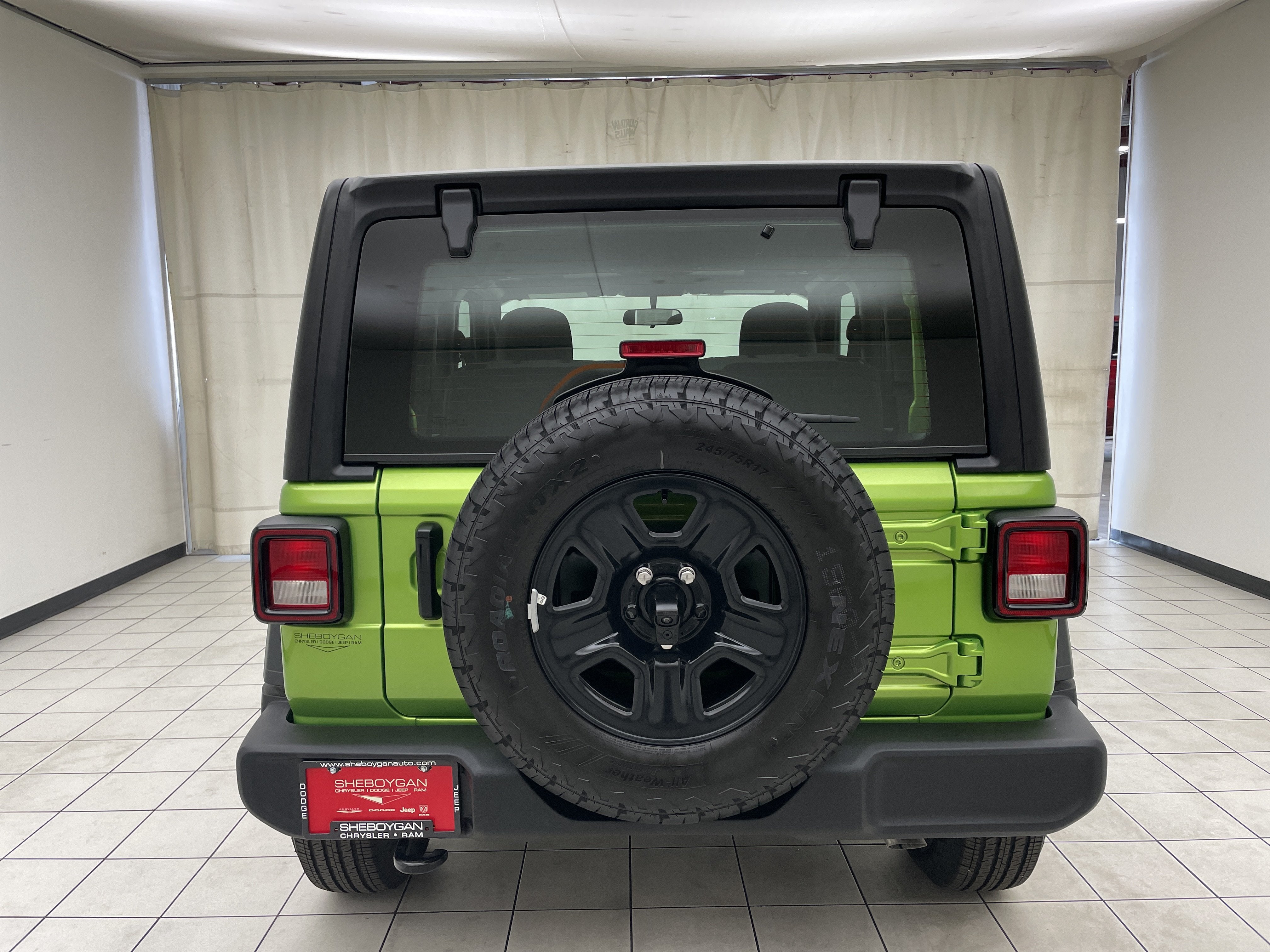 2025 Jeep Wrangler 2-Door Sport 4x4
