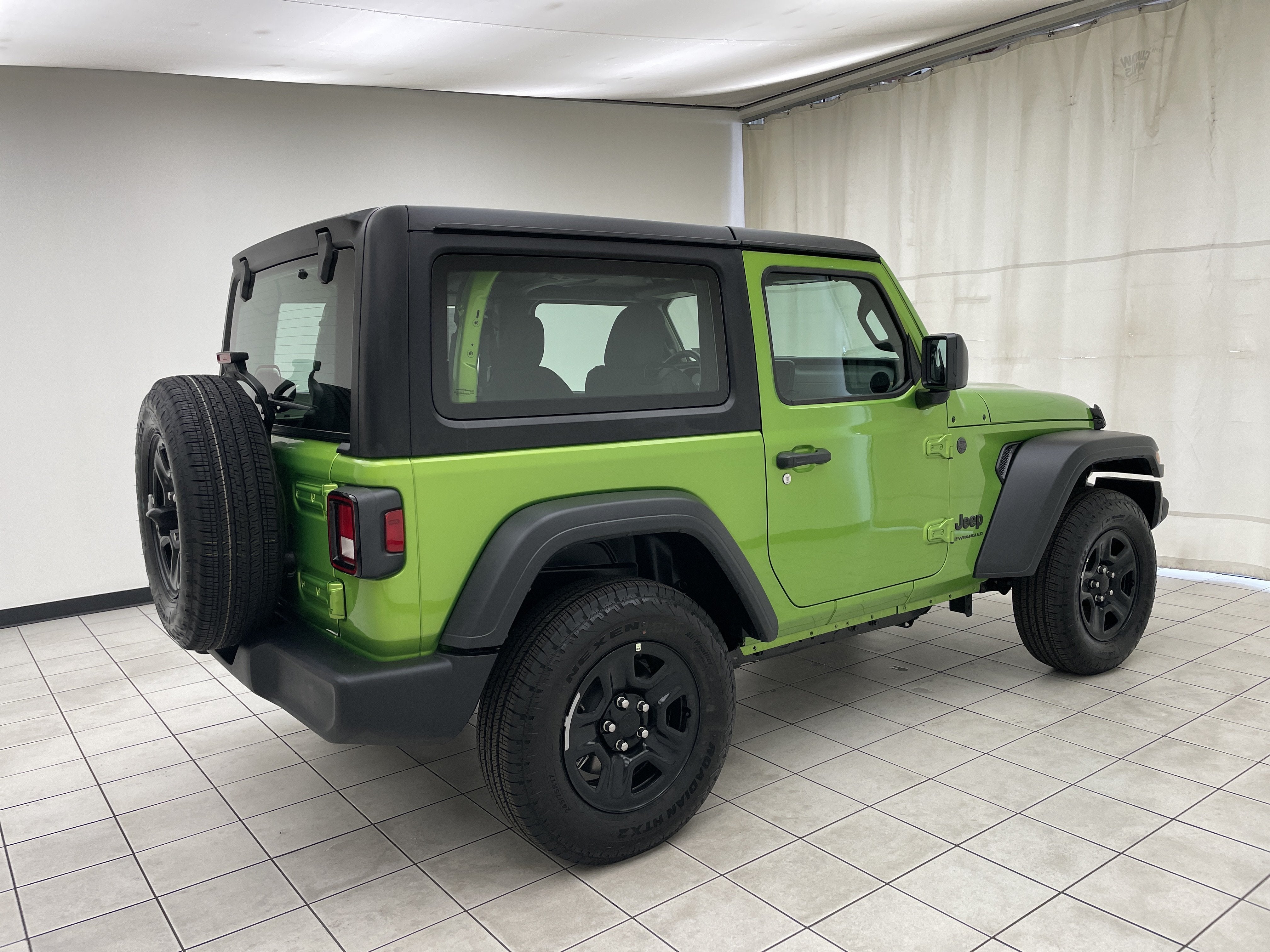 2025 Jeep Wrangler 2-Door Sport 4x4