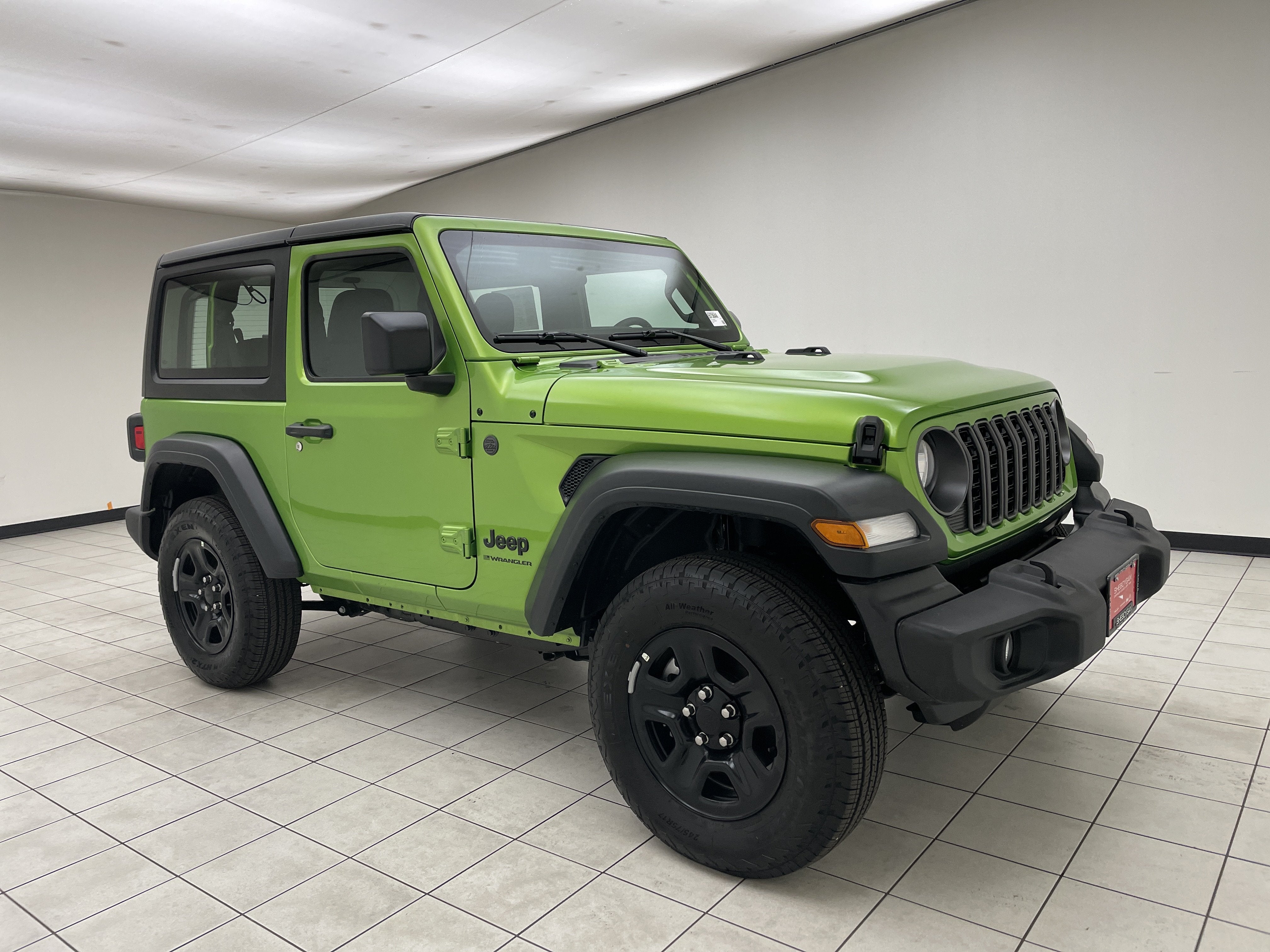 2025 Jeep Wrangler 2-Door Sport 4x4