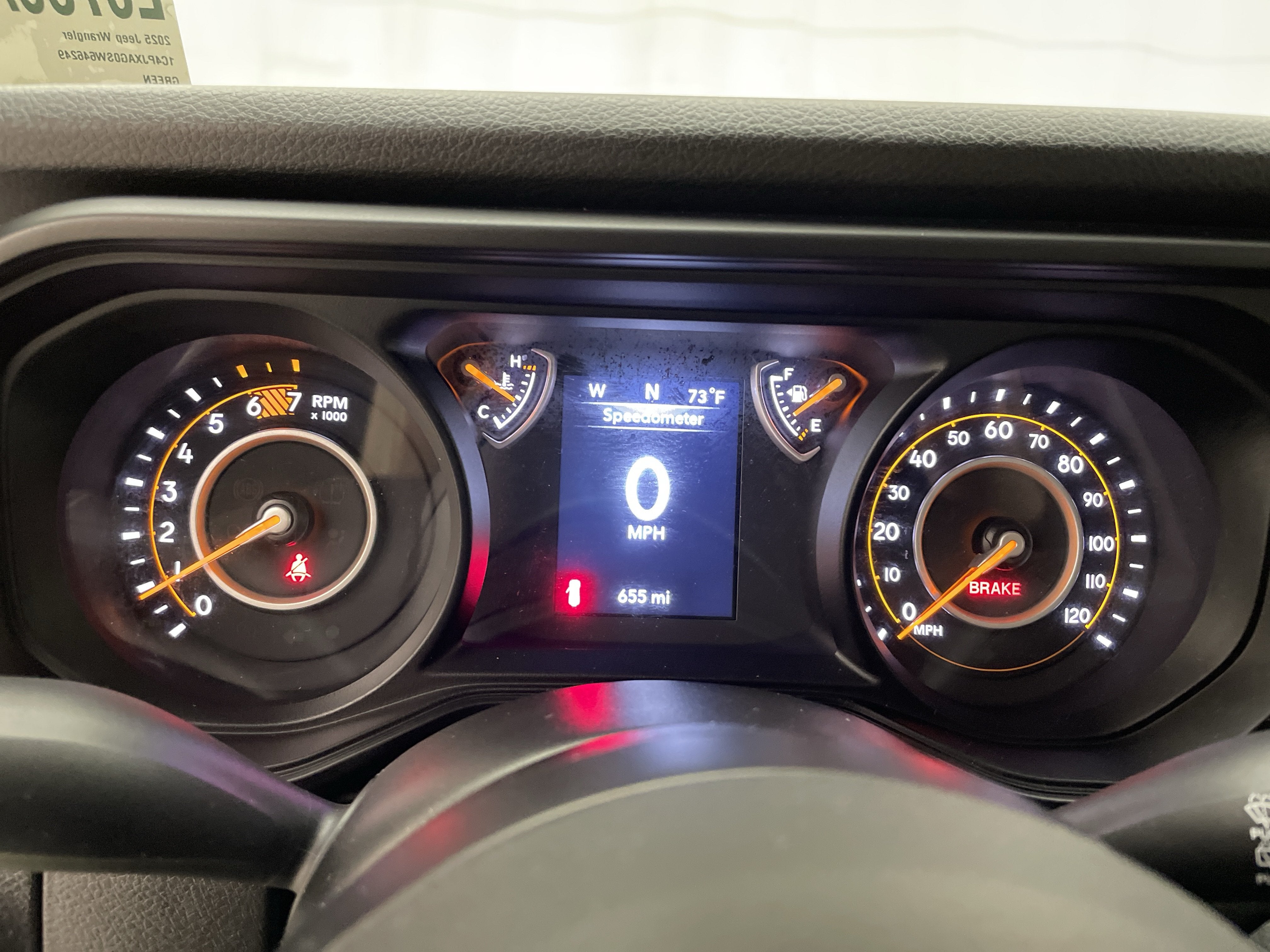 2025 Jeep Wrangler 2-Door Sport 4x4