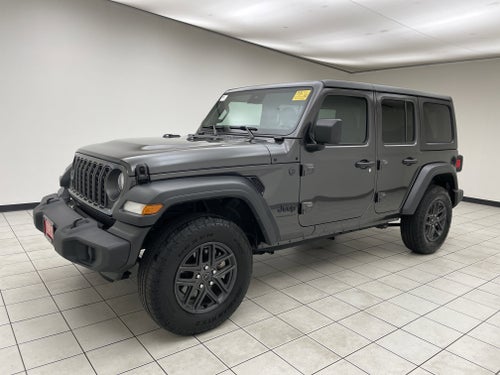 2024 Jeep Wrangler 4-Door Sport S 4x4