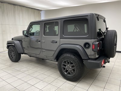 2024 Jeep Wrangler 4-Door Sport S 4x4