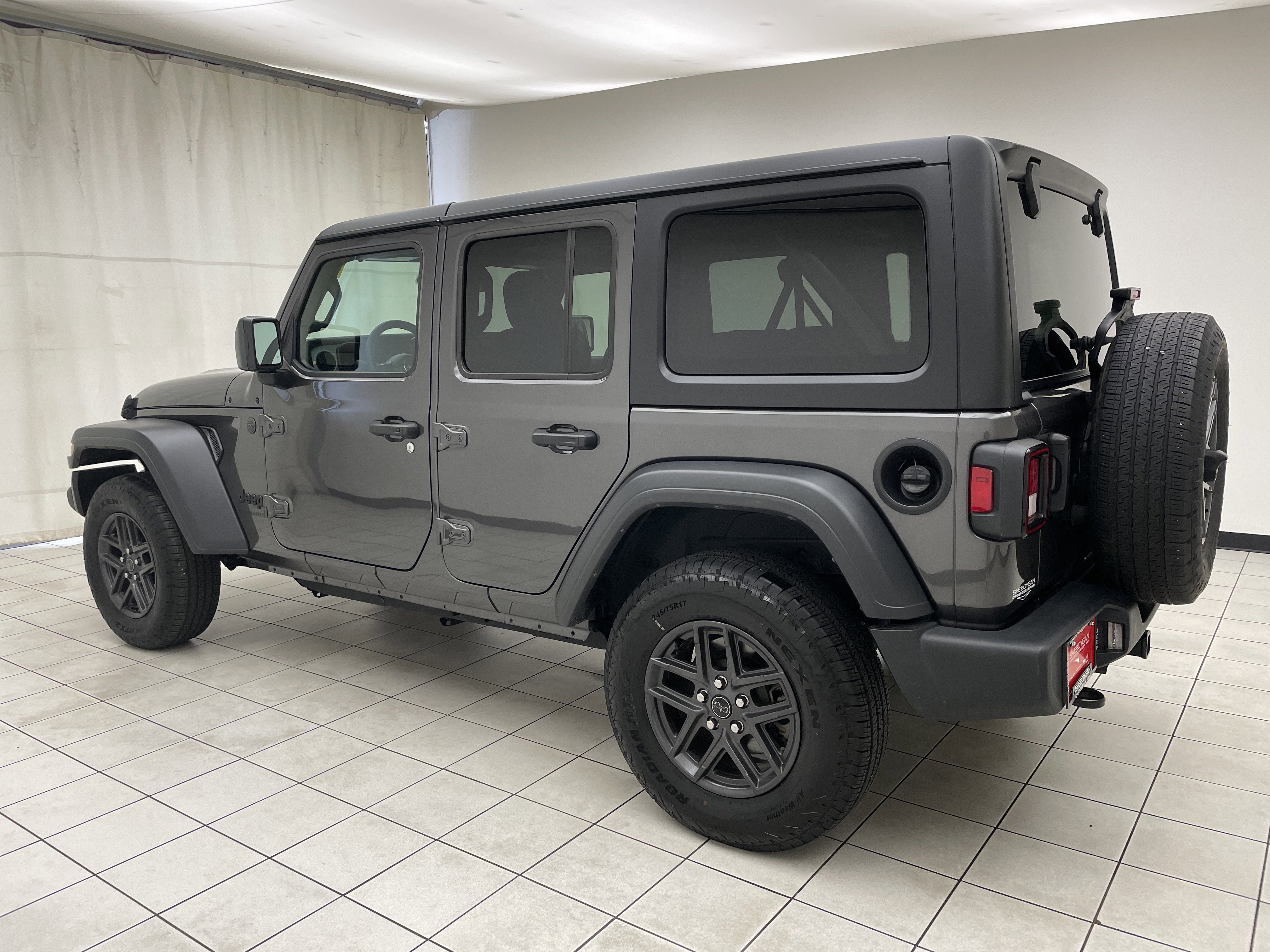 2024 Jeep Wrangler 4-Door Sport S 4x4