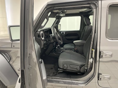 2024 Jeep Wrangler 4-Door Sport S 4x4