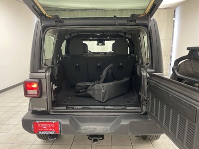 2024 Jeep Wrangler 4-Door Sport S 4x4