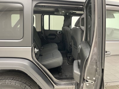 2024 Jeep Wrangler 4-Door Sport S 4x4