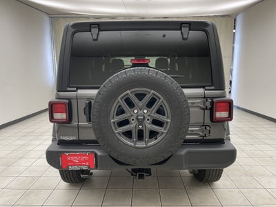 2024 Jeep Wrangler 4-Door Sport S 4x4