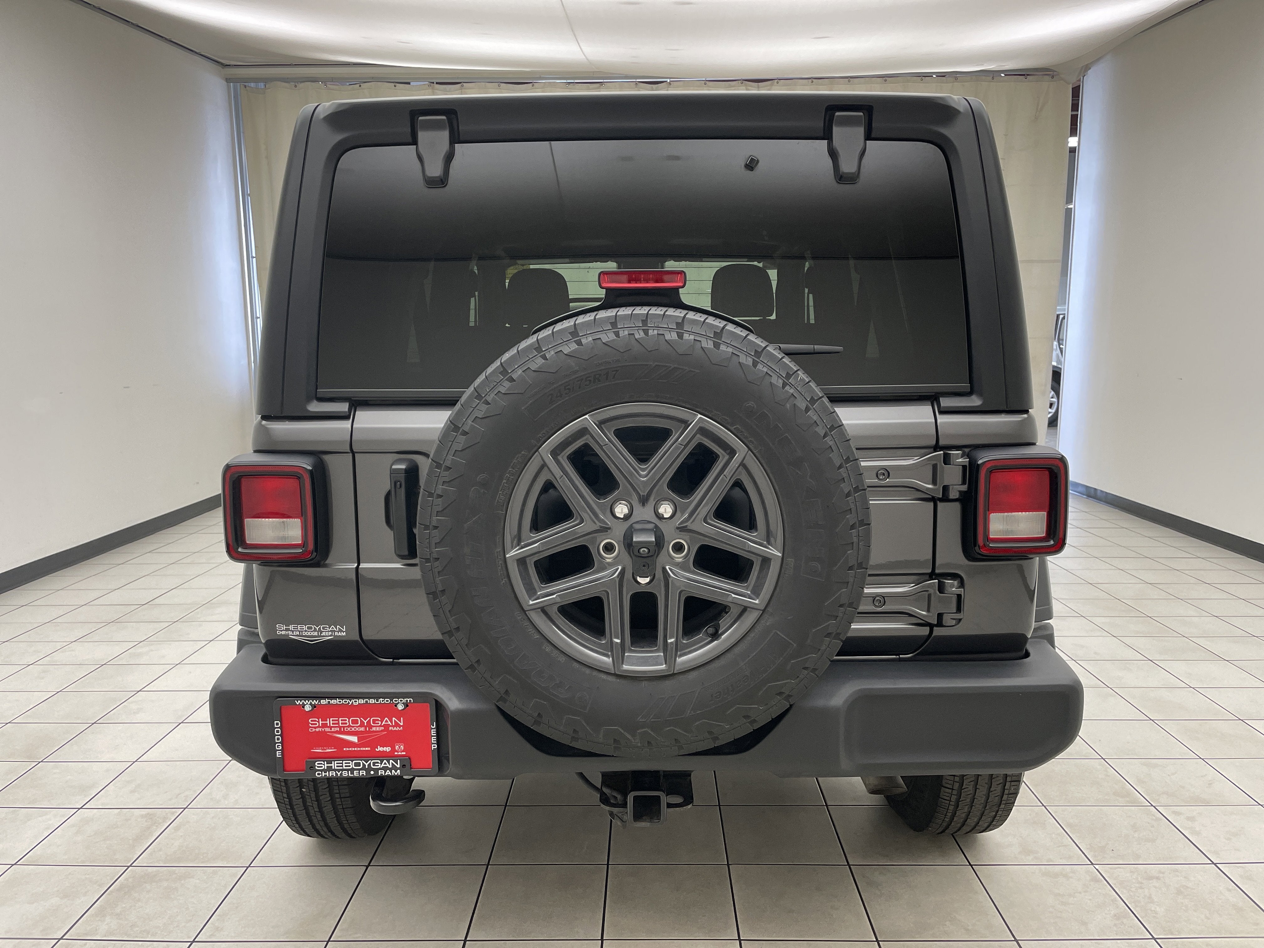 2024 Jeep Wrangler 4-Door Sport S 4x4