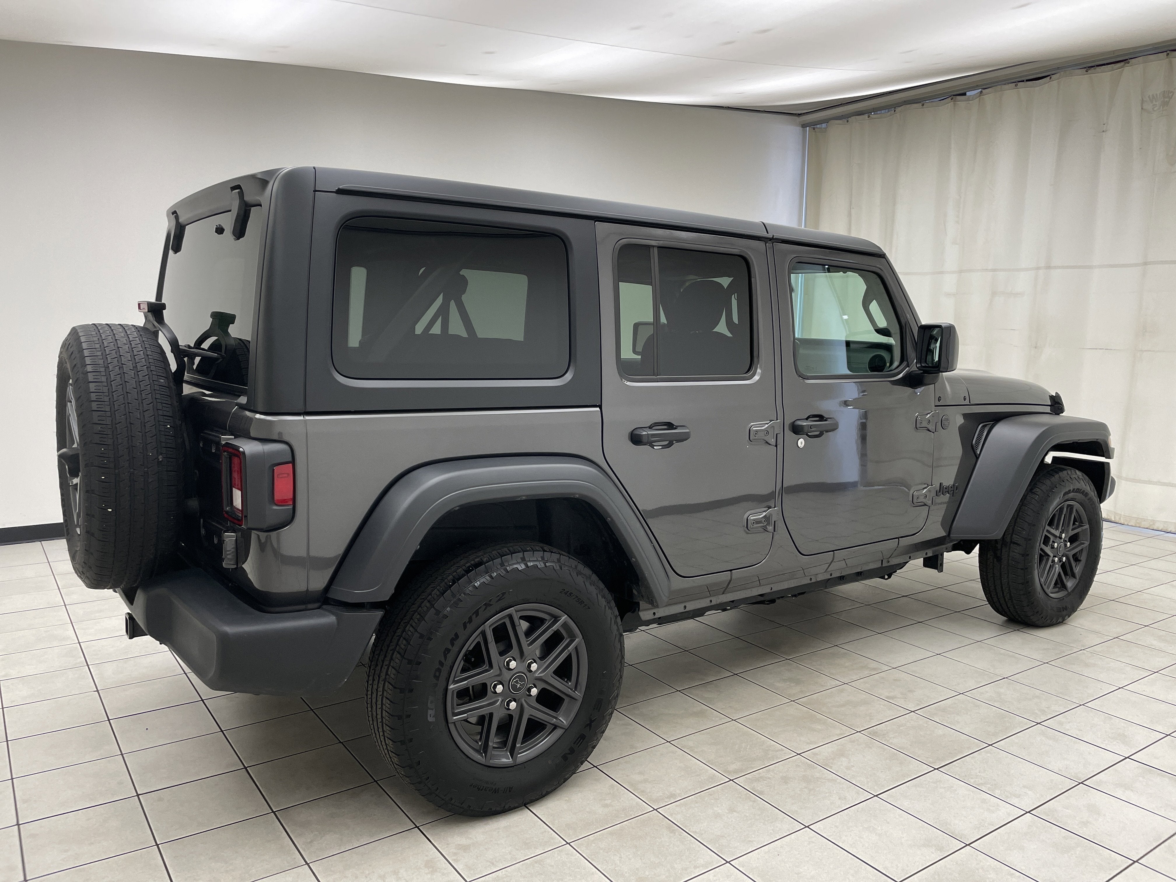 2024 Jeep Wrangler 4-Door Sport S 4x4