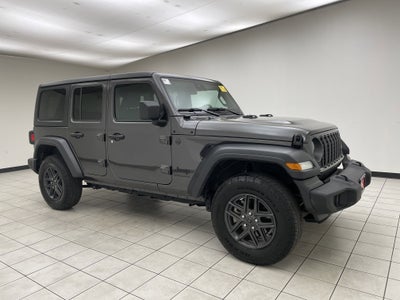 2024 Jeep Wrangler 4-Door Sport S 4x4