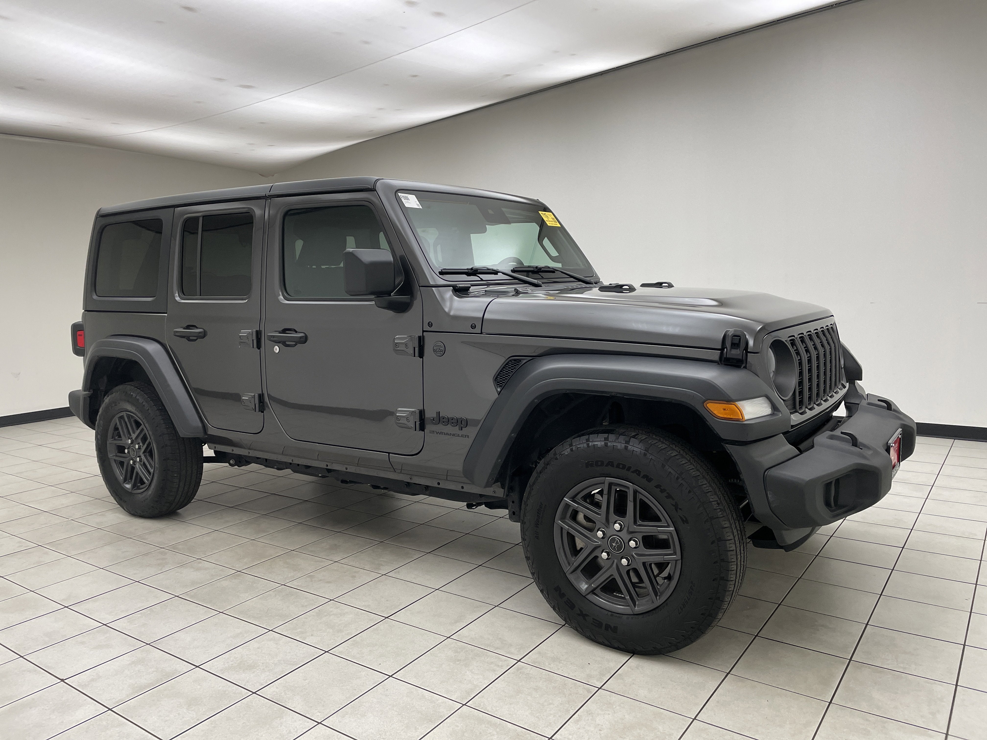 2024 Jeep Wrangler 4-Door Sport S 4x4