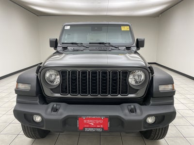 2024 Jeep Wrangler 4-Door Sport S 4x4
