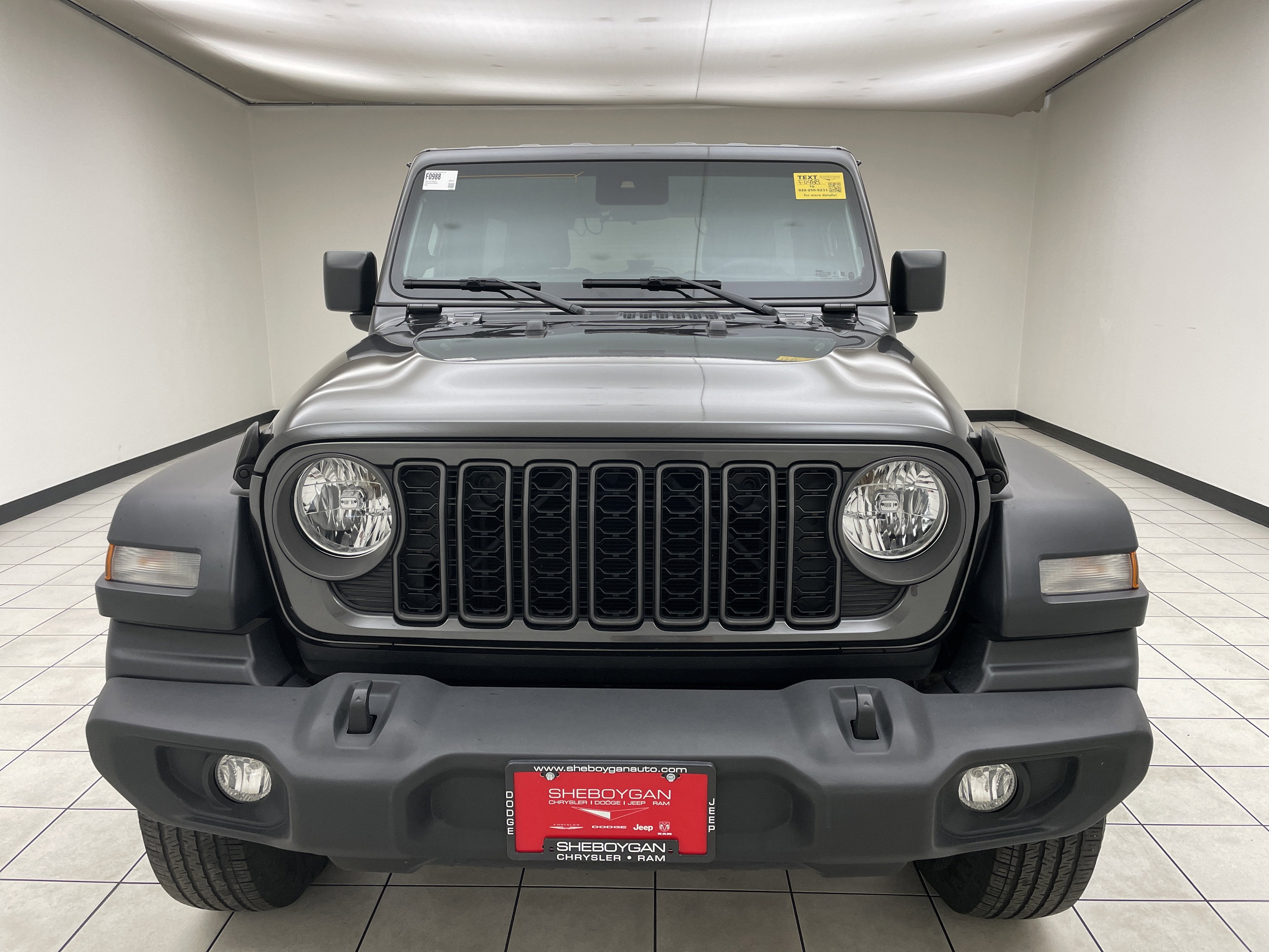2024 Jeep Wrangler 4-Door Sport S 4x4