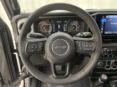2024 Jeep Wrangler 4-Door Sport S 4x4