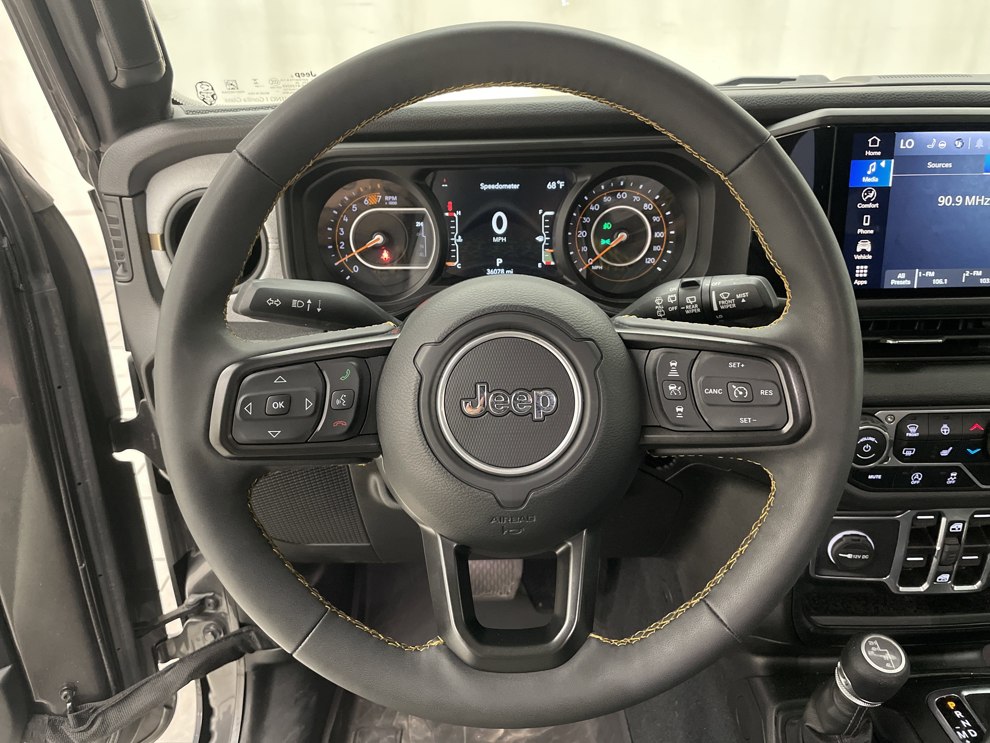 2024 Jeep Wrangler 4-Door Sport S 4x4