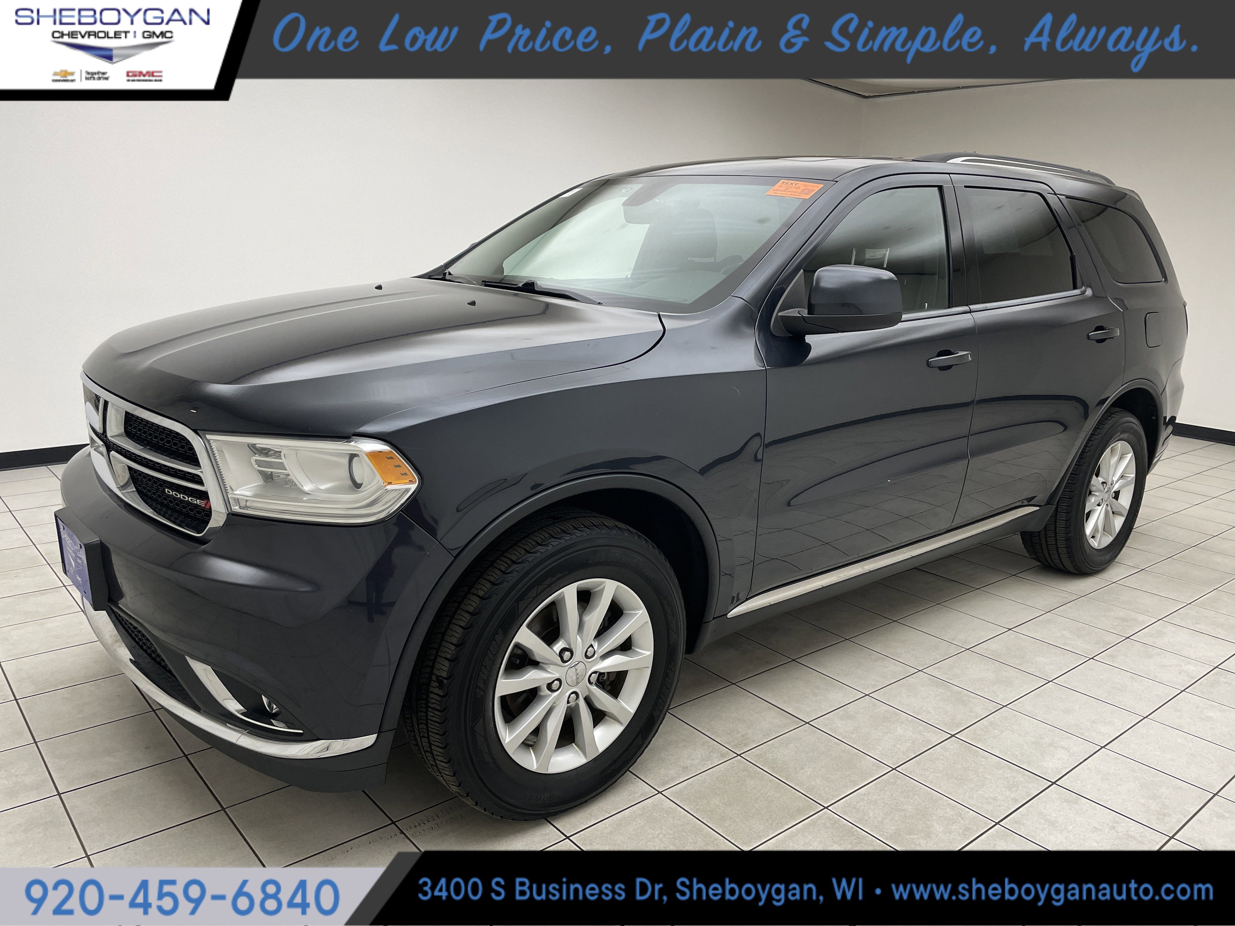 2014 Dodge Durango SXT