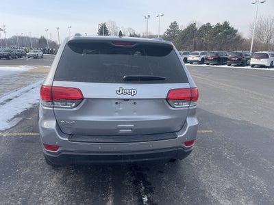 2019 Jeep Grand Cherokee Laredo E 4x4