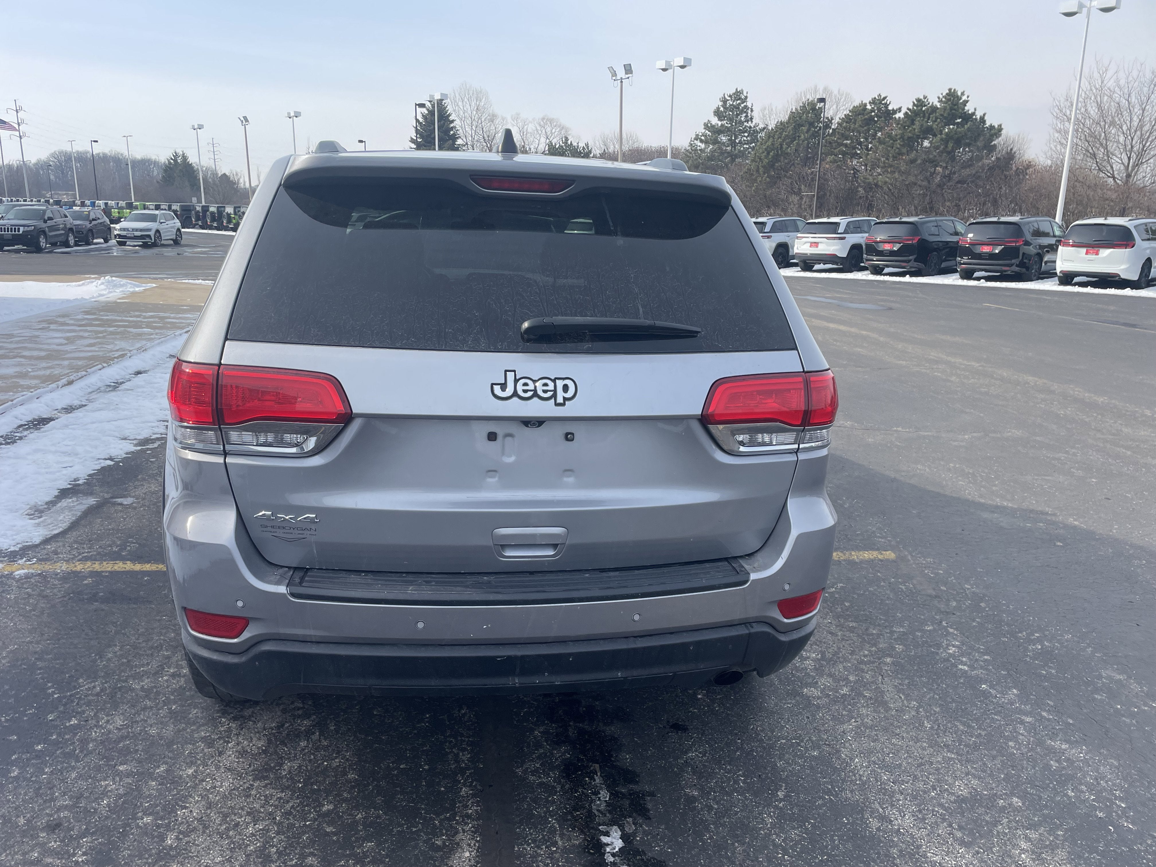 2019 Jeep Grand Cherokee Laredo E 4x4