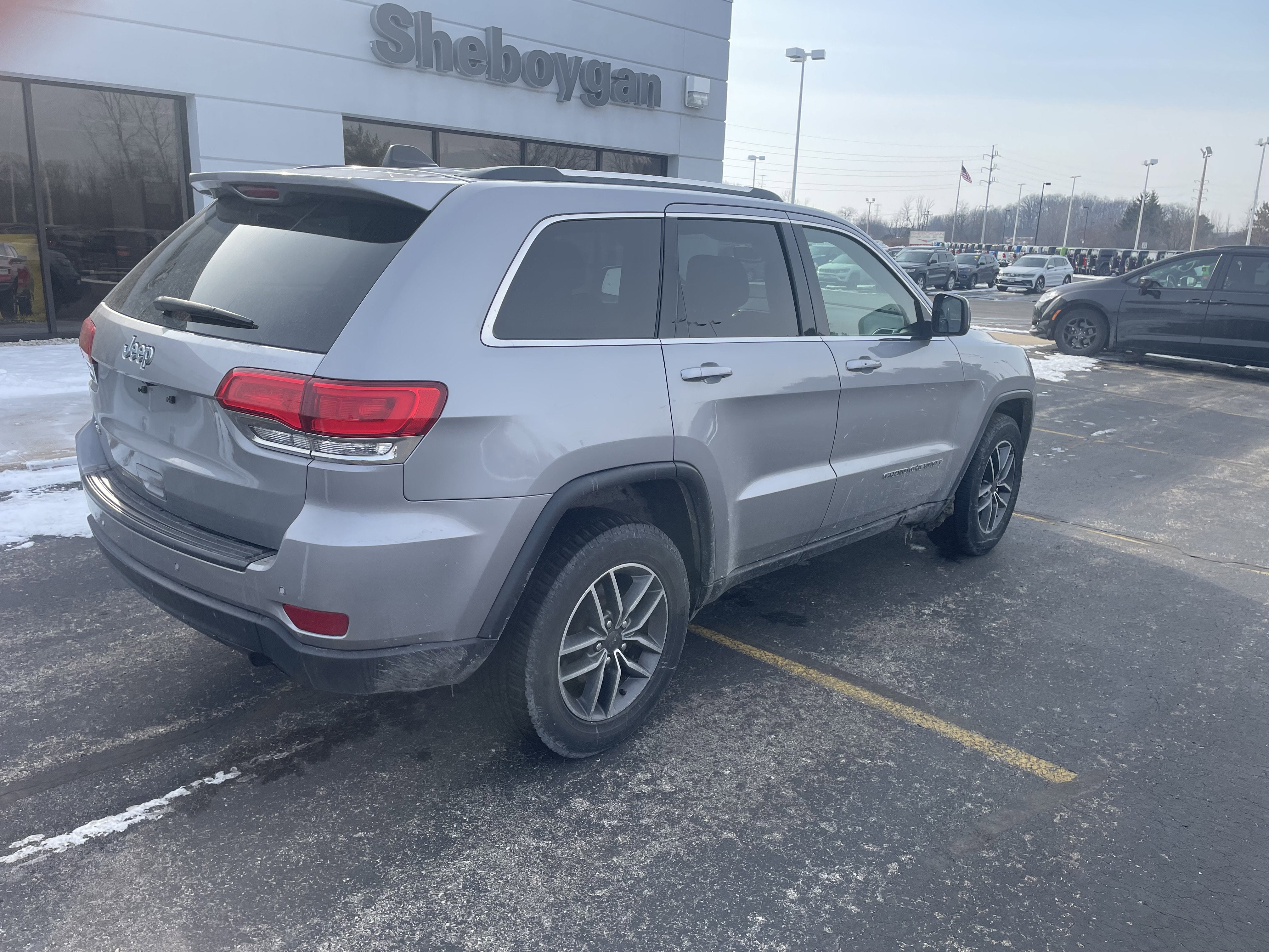 2019 Jeep Grand Cherokee Laredo E 4x4