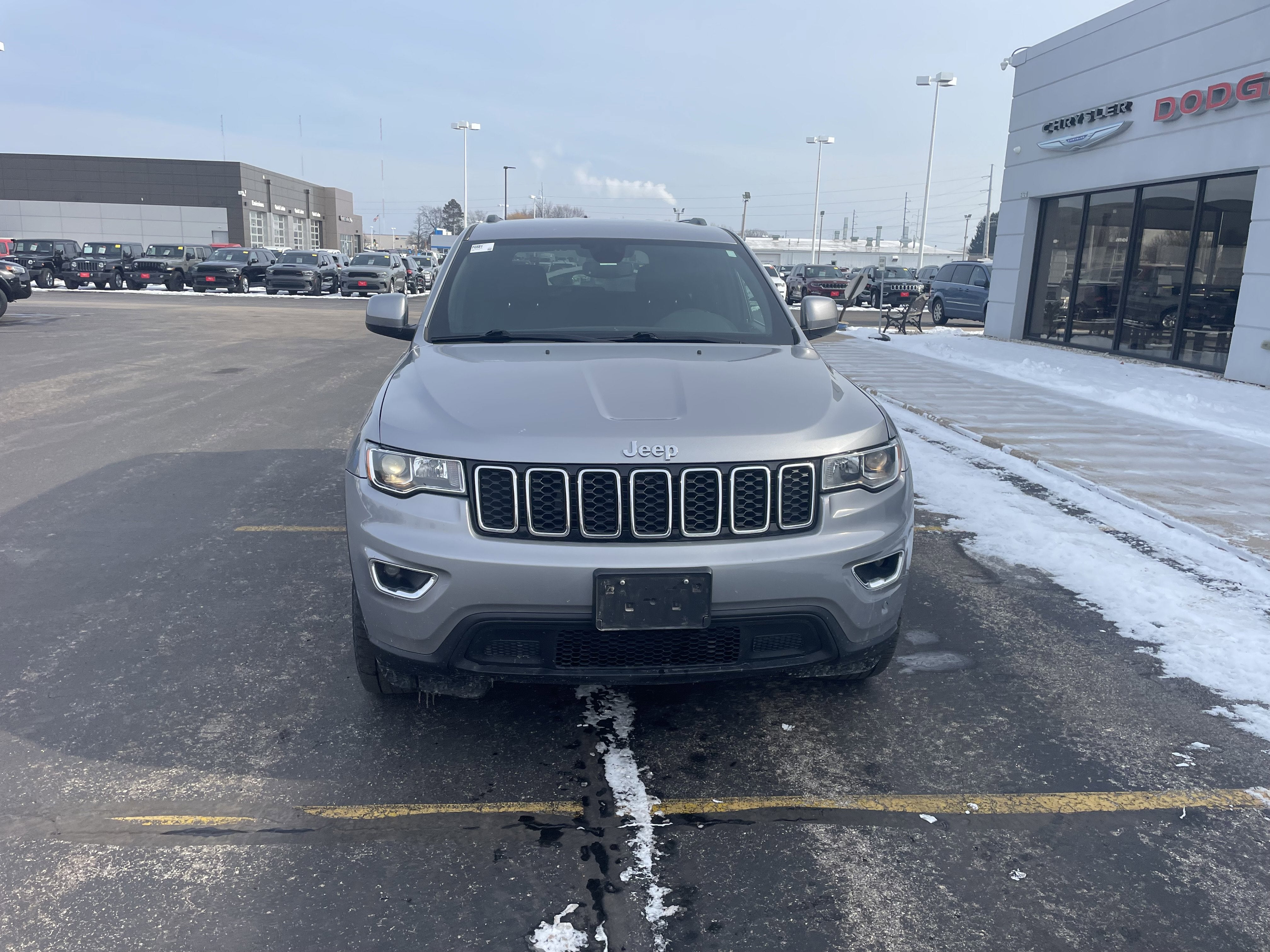 2019 Jeep Grand Cherokee Laredo E 4x4