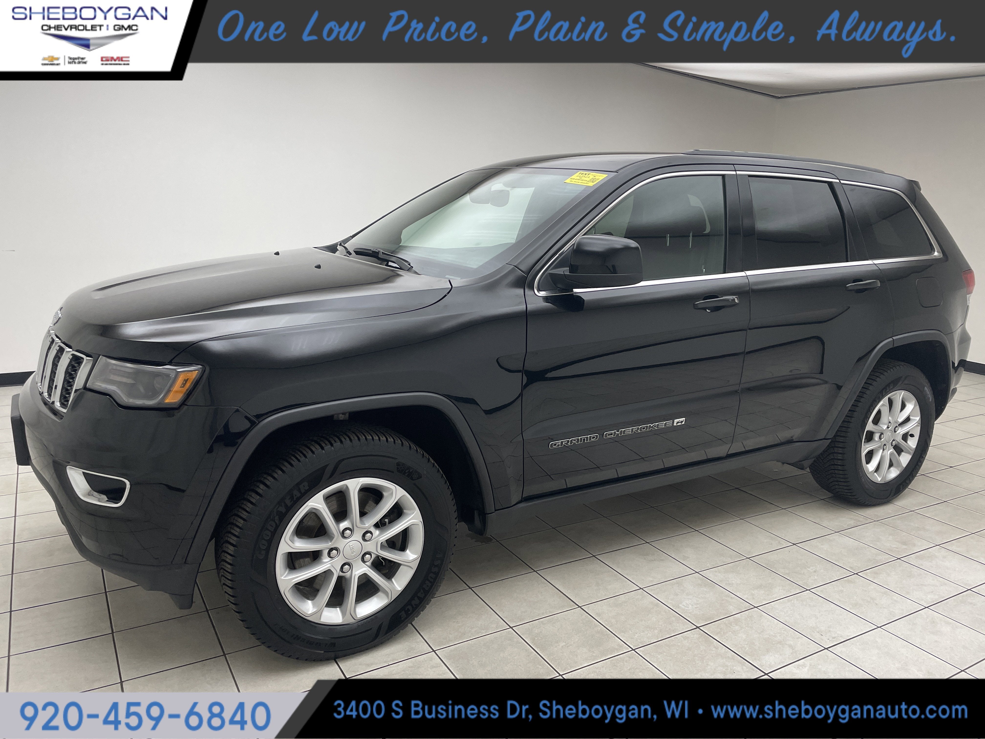 2022 Jeep Grand Cherokee WK Laredo X 4x4