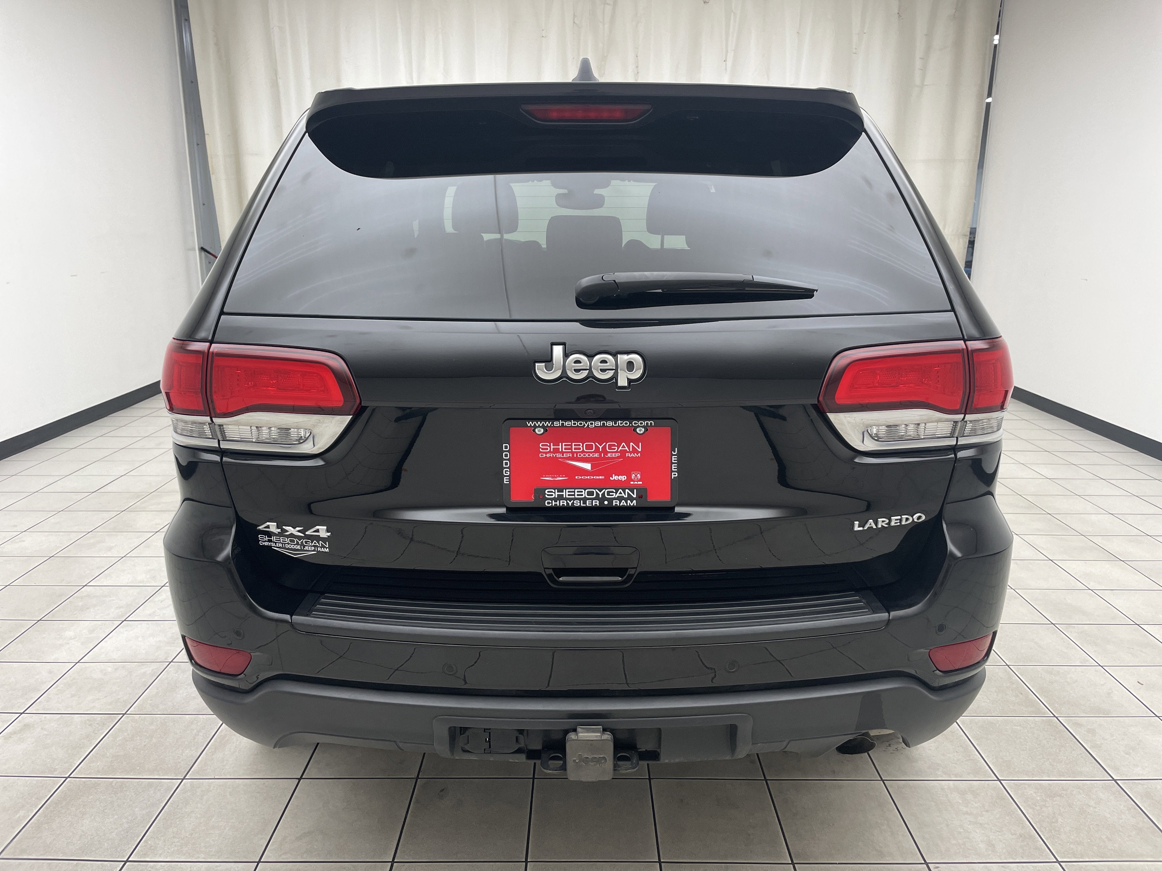 2022 Jeep Grand Cherokee WK Laredo X 4x4