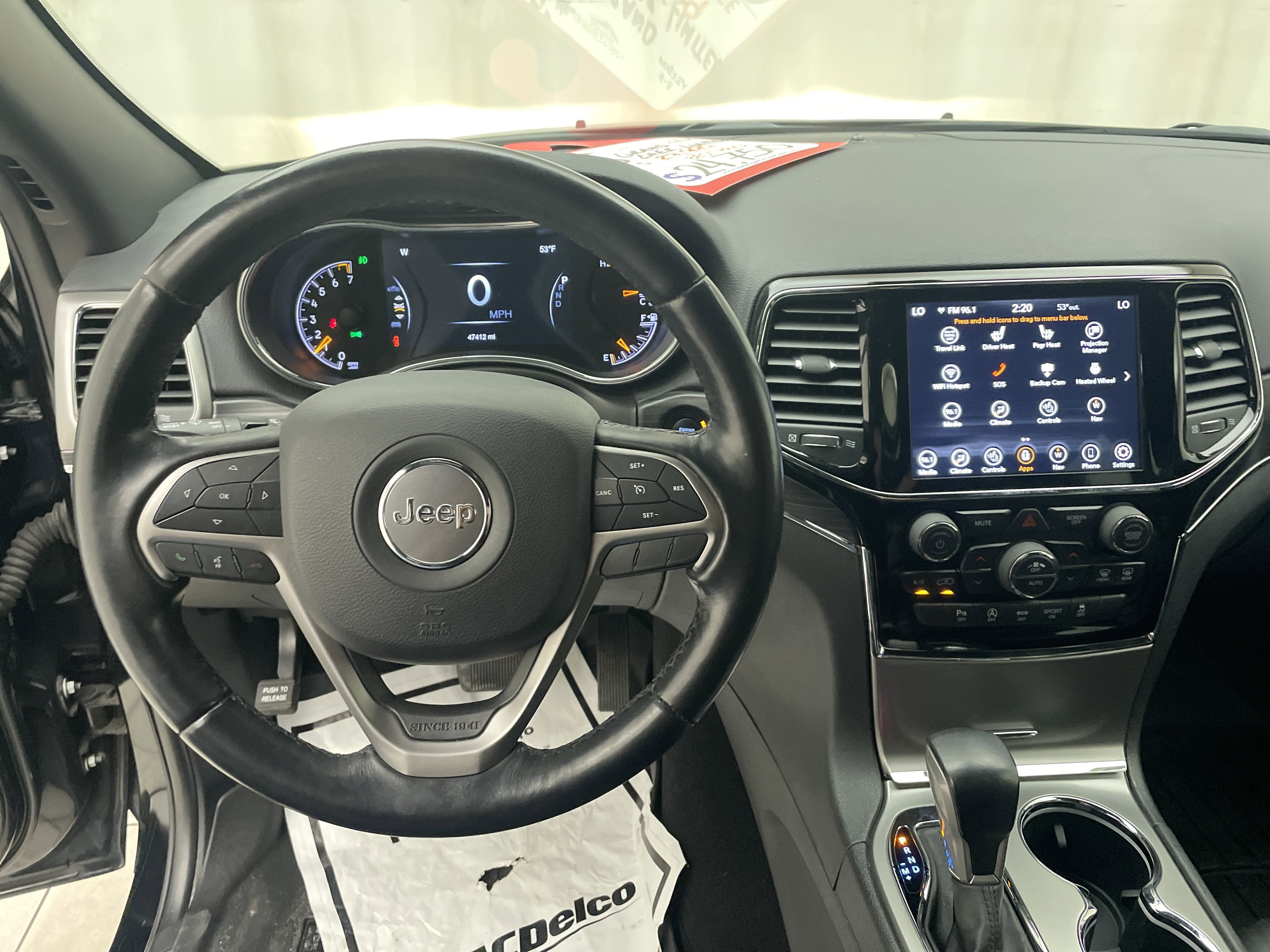 2020 Jeep Grand Cherokee Limited 4x4