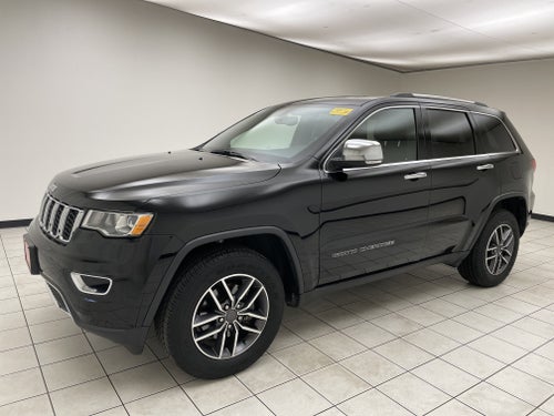 2020 Jeep Grand Cherokee Limited 4x4