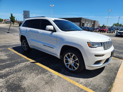 2019 Jeep Grand Cherokee Summit 4x4