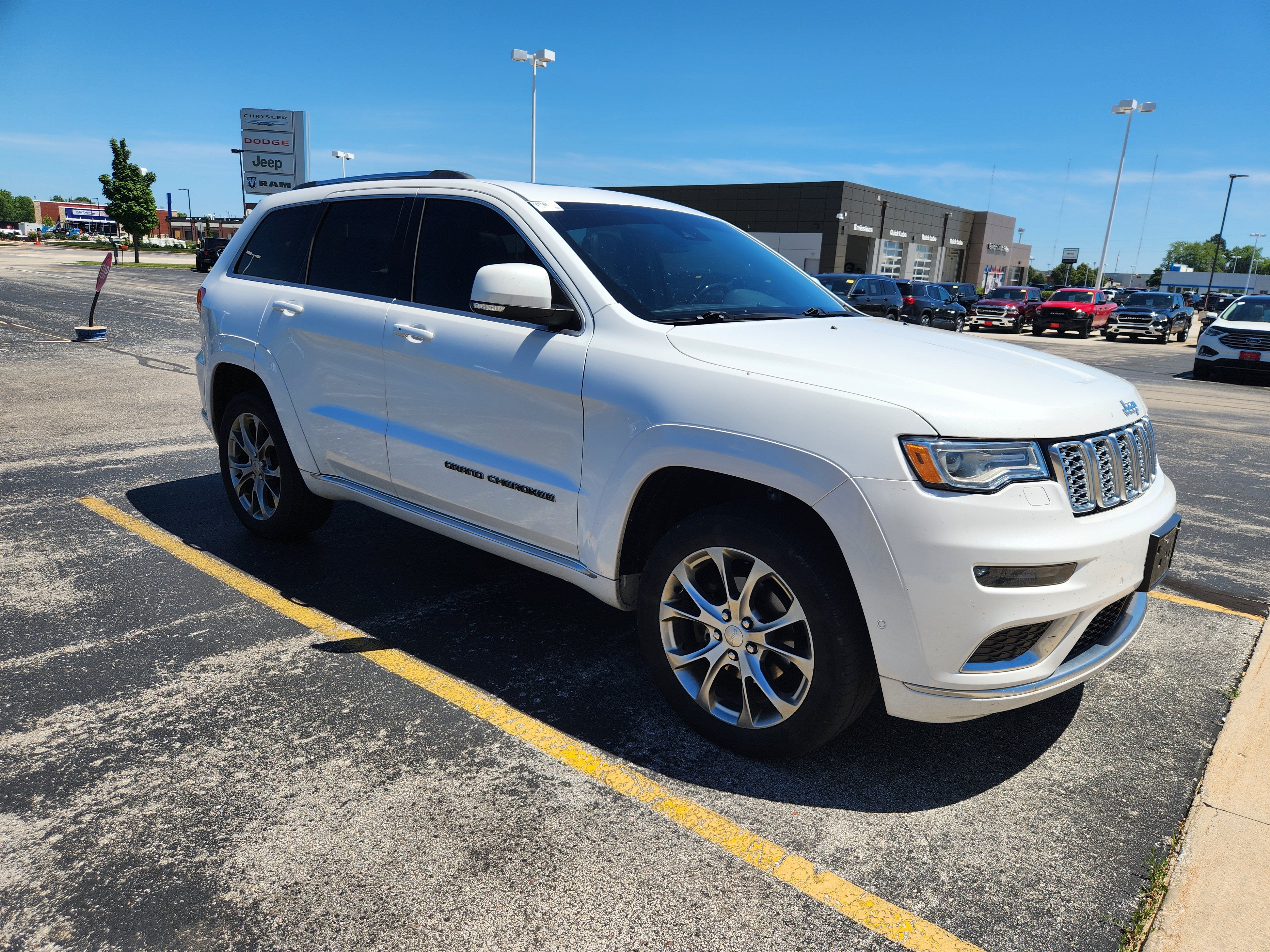 2019 Jeep Grand Cherokee Summit 4x4