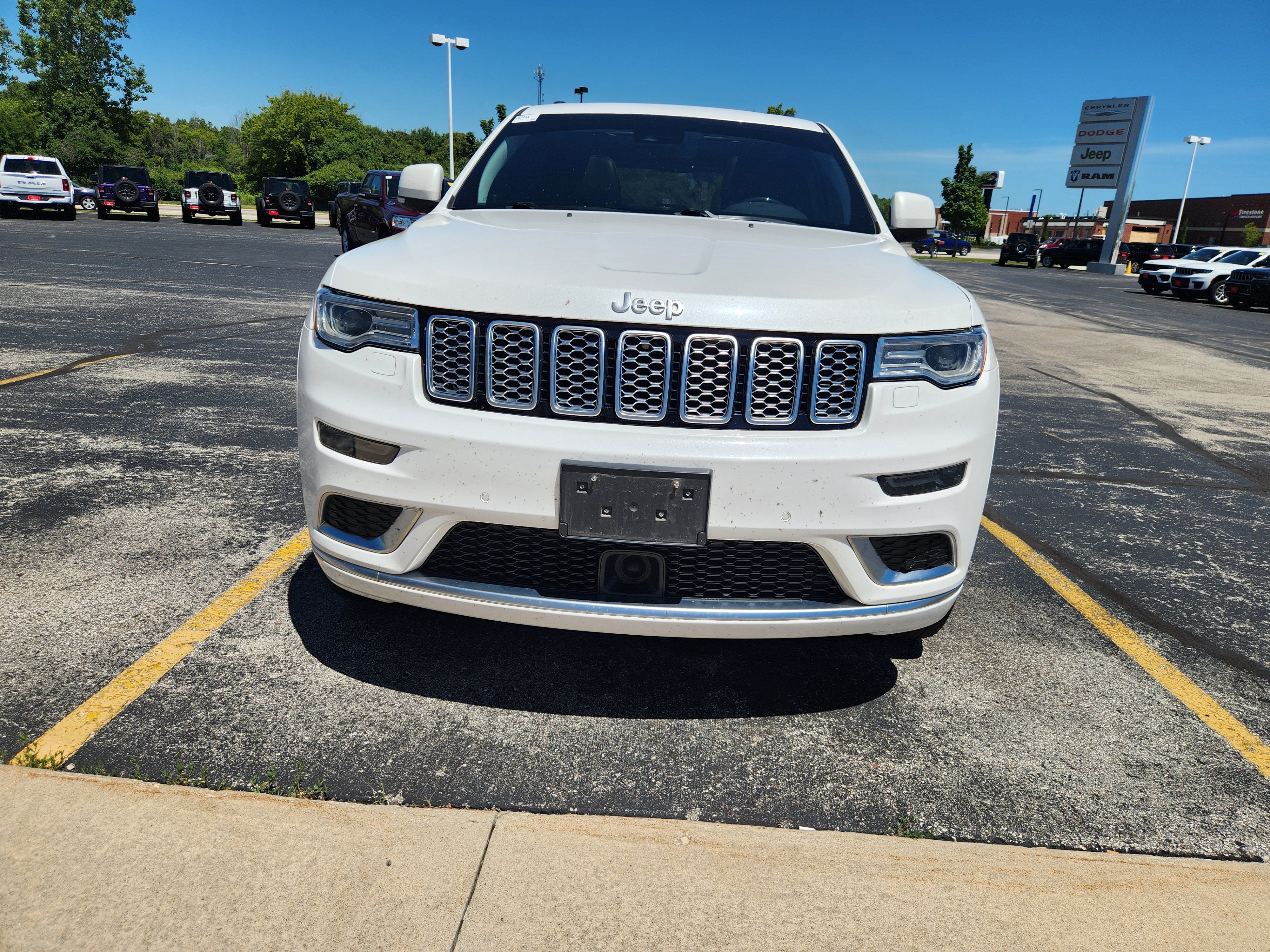 2019 Jeep Grand Cherokee Summit 4x4