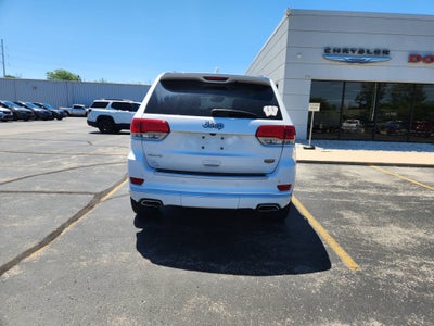 2019 Jeep Grand Cherokee Summit 4x4