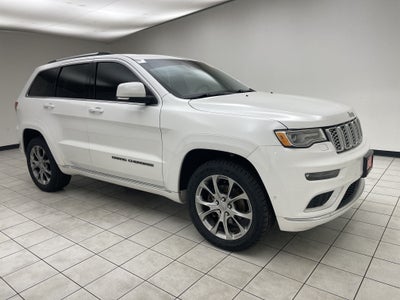 2019 Jeep Grand Cherokee Summit 4x4